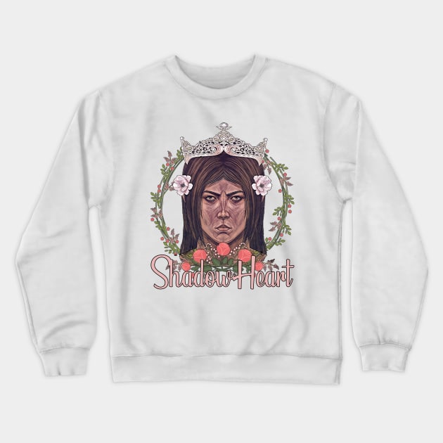 Cute And Beautiul Baldurs Gate 3 Shadowheart With Flowers Crewneck Sweatshirt by Pharaoh Shop